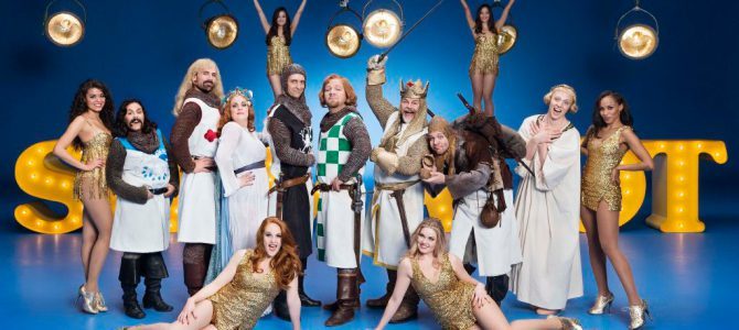 Spamelot – Monty Python Show i Tivoli.