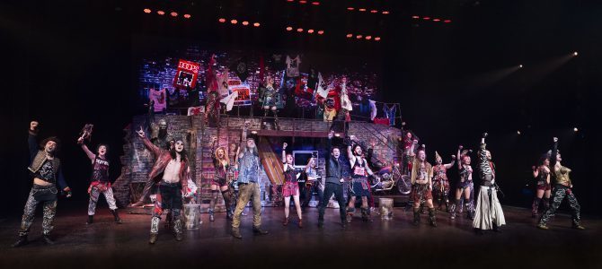 We will rock you – i Royal Arena og siden i Herning.