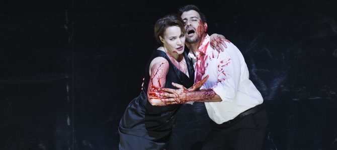 Macbeth- fin genopsætning på Operaen.