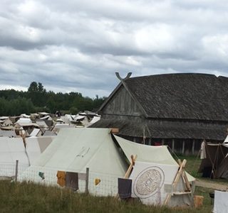 Vikingeborgen Trelleborg – en sommerudflugt.