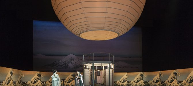 Madame butterfly – Operaen (repremiere).