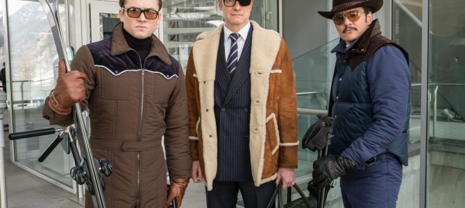 Kingsman – the Golden Circle.