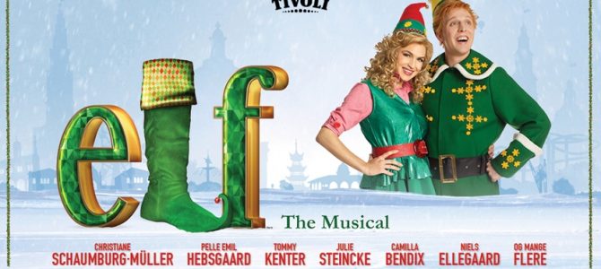 Elf, The Musical. Tivolis Koncertsal.