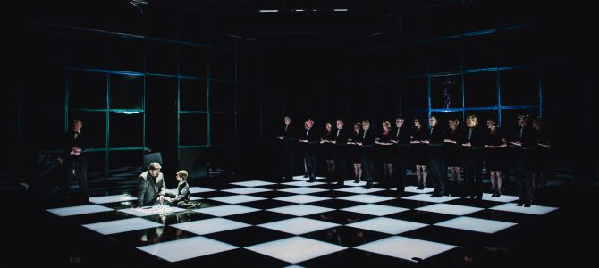 Chess –  musical i  Tivoli og på turné.