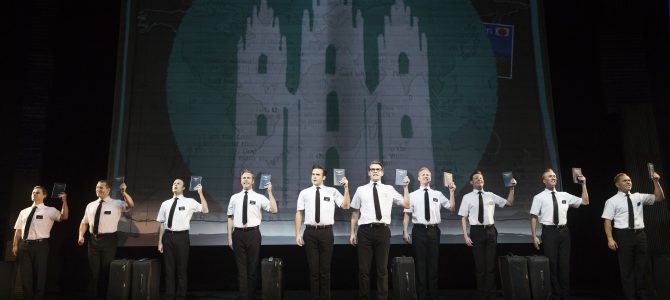 The book of Mormon – Det Ny Teater