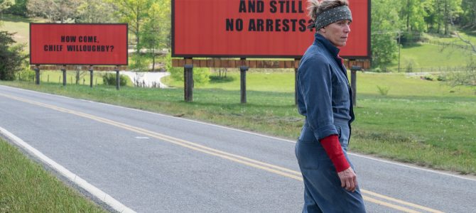 Three Billboards Outside Ebbing, Missouri