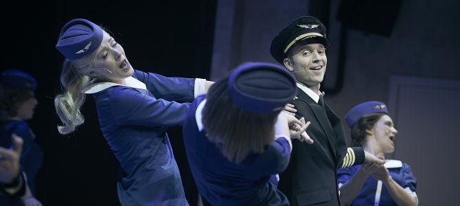 Catch me if you can – the musical – Odense Teater.