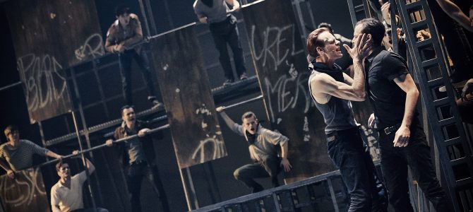 West Side Story  –  Aarhus Teater og siden Aalborg Teater.