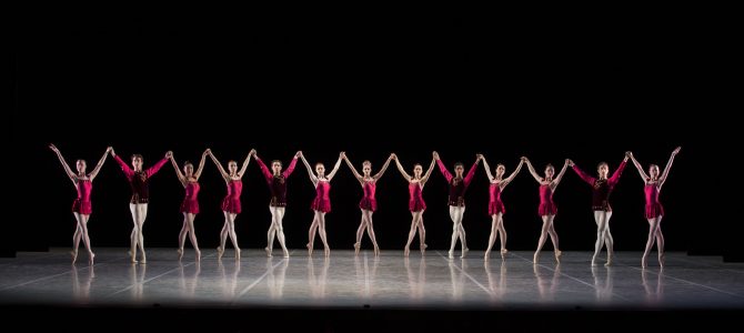 Ballet de luxe og Ballet og Bobler – Den Kongelige Ballet.