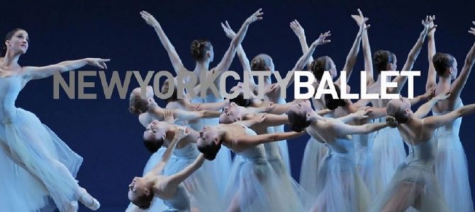 New York City Ballet. Gæstespil  i Tivoli