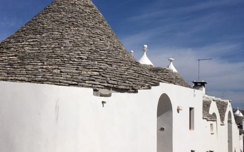 På tur i trulliland – i Puglia, Italien.