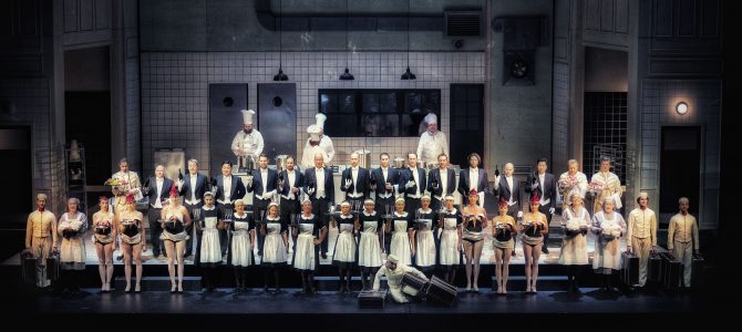 Flagermusen  –  repremiere på Operaen, Det Kongelige Teater.