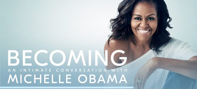 Min historie. Erindringsbog af Michelle Obama.