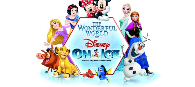 Disney on Ice – nu i Forum.