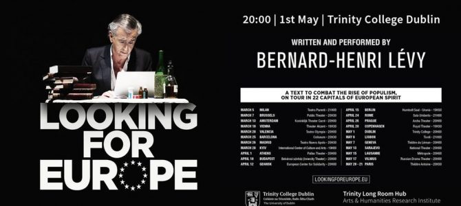 Looking for Europe  – gæstespil på Det Kongelige Teater.