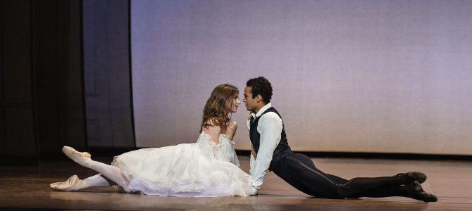 Kameliadamen. Neumeier-ballet på Det Kongelige Teater.