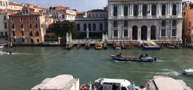 Venedig-Biennalen. 3. 2019. Ude i byen.