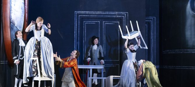 Cosi fan tutte – Mozart på Operaen.