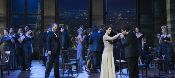 La Traviata på Operaen. Repremiere igen, igen.