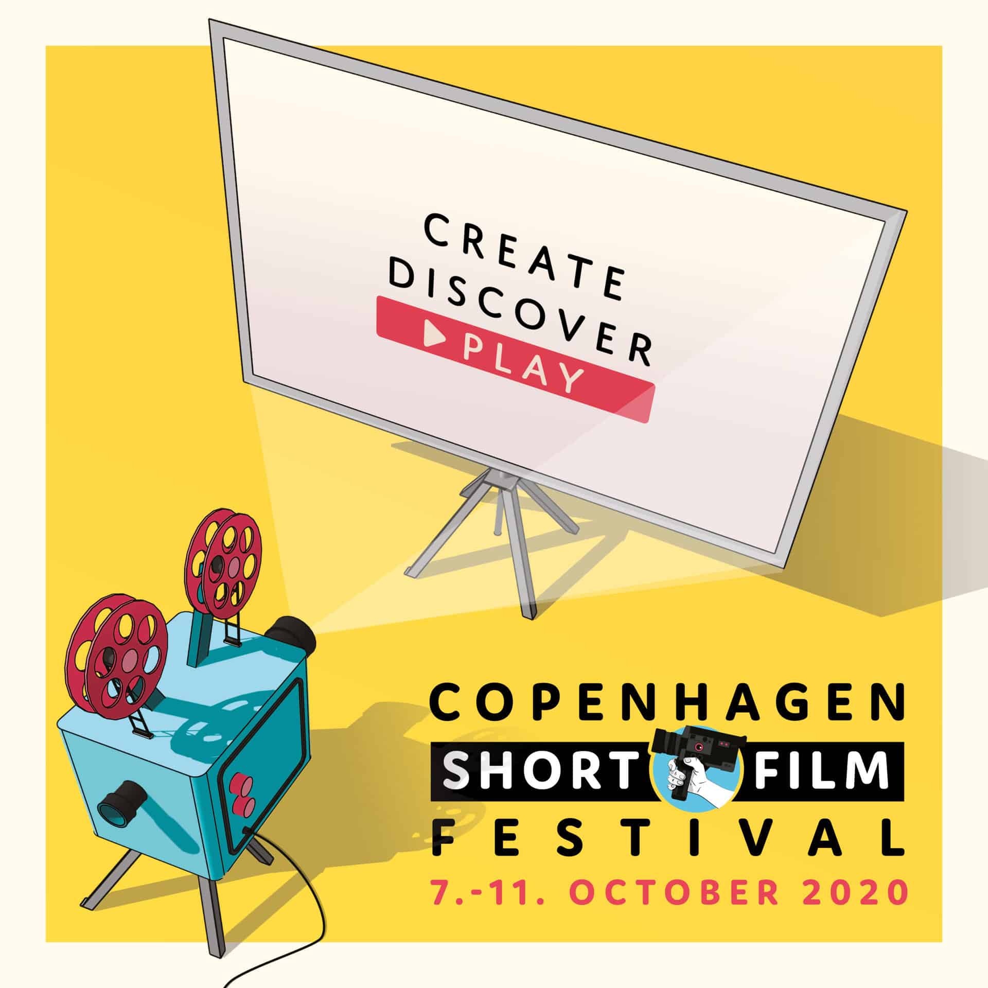 Copenhagen Short Film Festival 7.-11. oktober 2020.