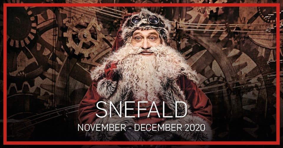 Snefald – familieforestilling på Aalborg Teater.