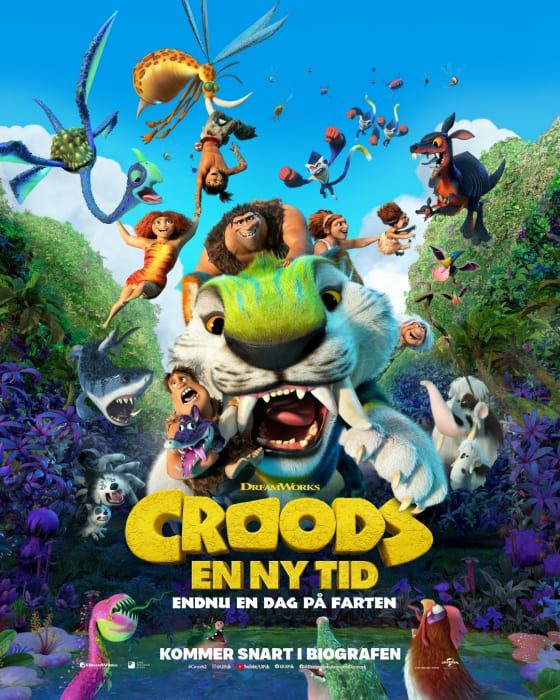 Croods-en ny tid-endnu en dag på farten