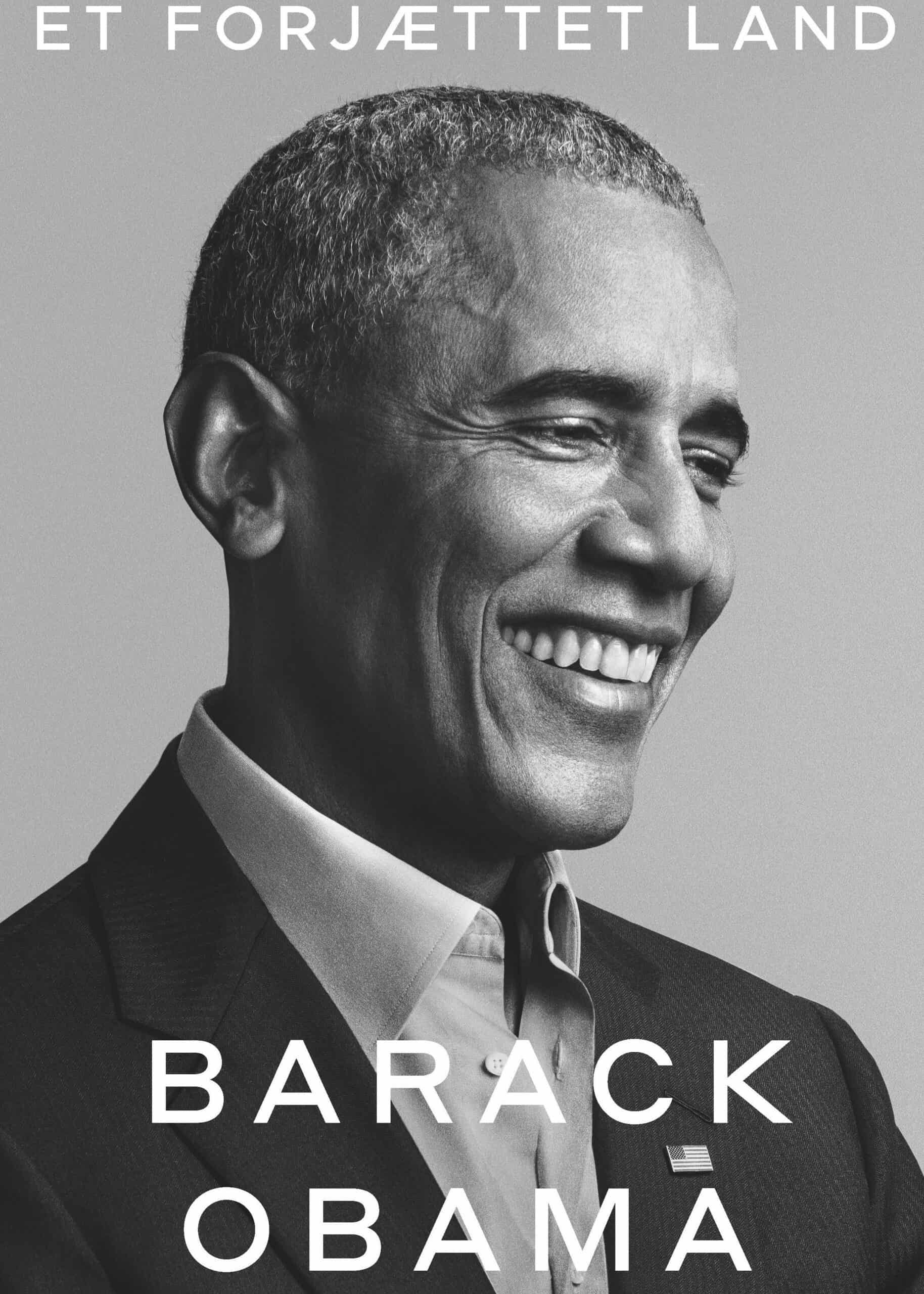 ET FORJÆTTET LAND af Barack Obama.