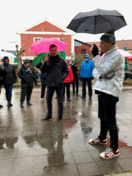 Tankegang – på vandring med Claus Meyer og Oliver Stilling i Sakskøbing.