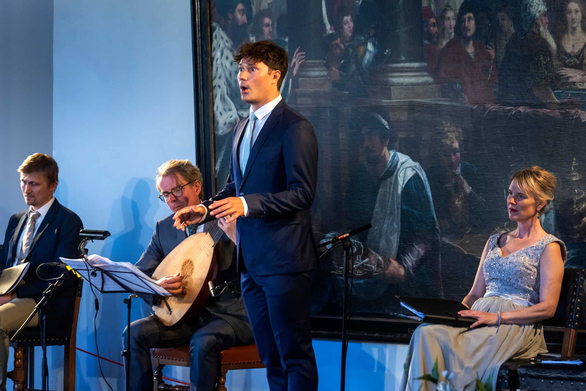 En smuk aften på Kronborg i selskab med Musica Ficta og John Dowland.