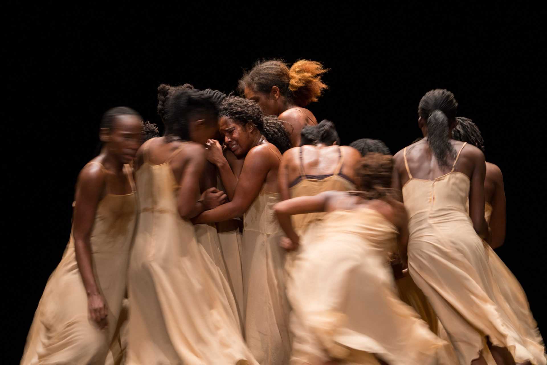 Pina Bausch-aften på Østre Gasværk som del af København Danser.