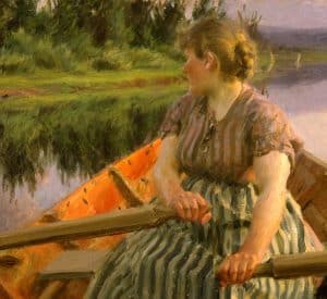 Anders Zorn på Ordrupgaard.