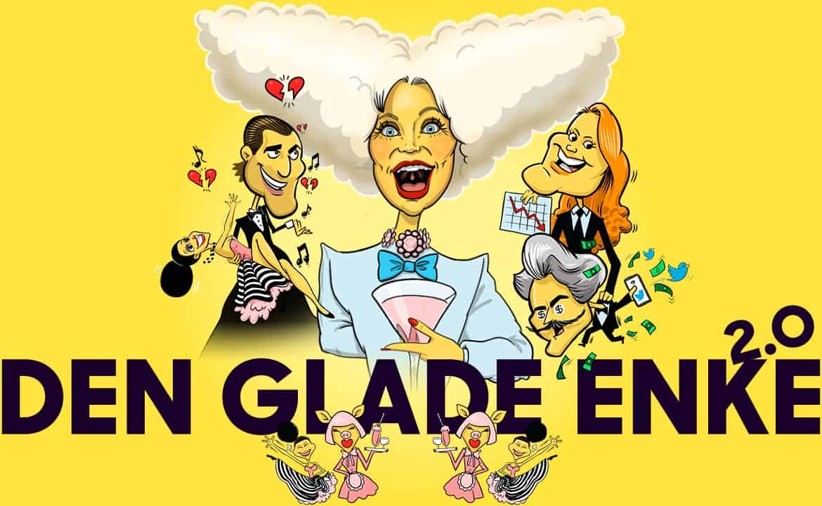 Den Glade Enke, 2.0  på Operaen, Det Kongelige Teater.