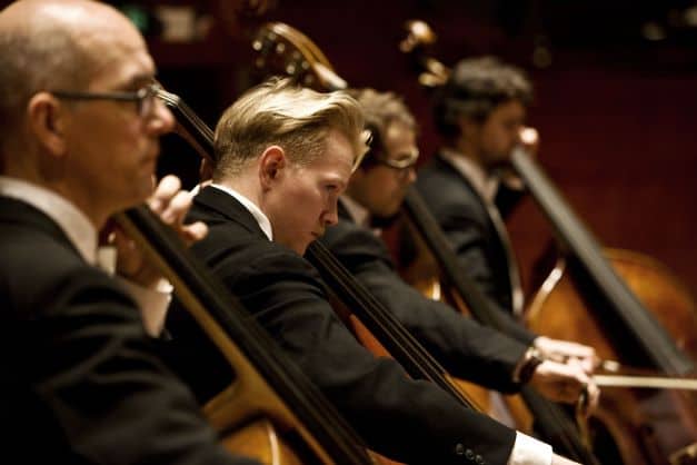 Nytårskoncerten 2021  streamet  fra Operaen i København.