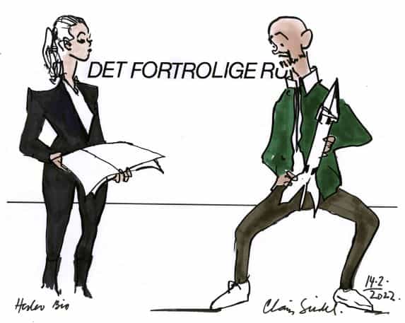 Det fortrolige rum  – projekt Glemmebogen. Turné.