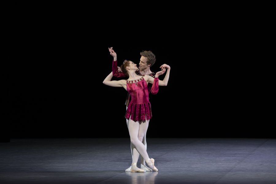 Juveler – Balanchine genopsat på Det Kongelige Teater