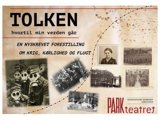 Tolken på egnsteatret Parkteatret i Frederikssund