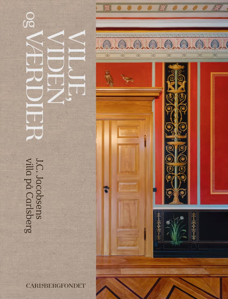 Vilje, viden og værdier – ny bog om J.C. Jacobsens Villa på Carlsberg.