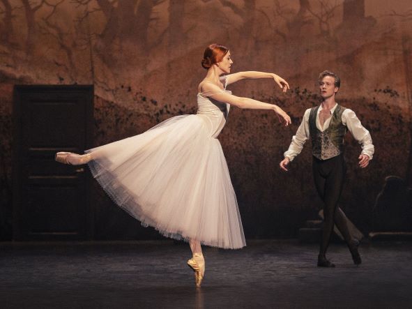 Giselle – repremiere på Det Kongelige Teater.