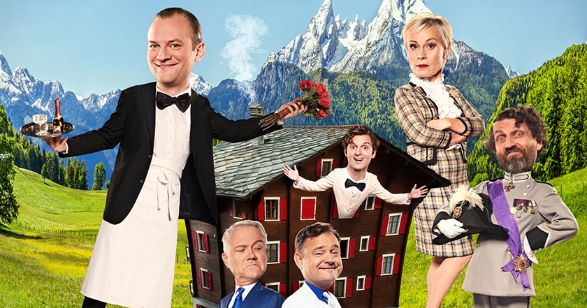 Sommer i Tyrol. Repremiere på Folketeatret – nu i en turnéversion.