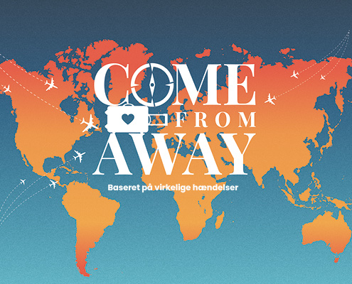 Come from Away – trampende god musical på Fredericia Musicalteater.