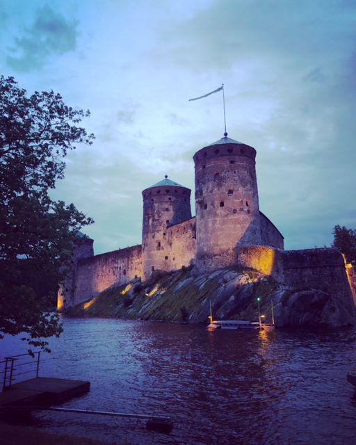 Sommertur til Finland  – operafestival i Savonlinna.