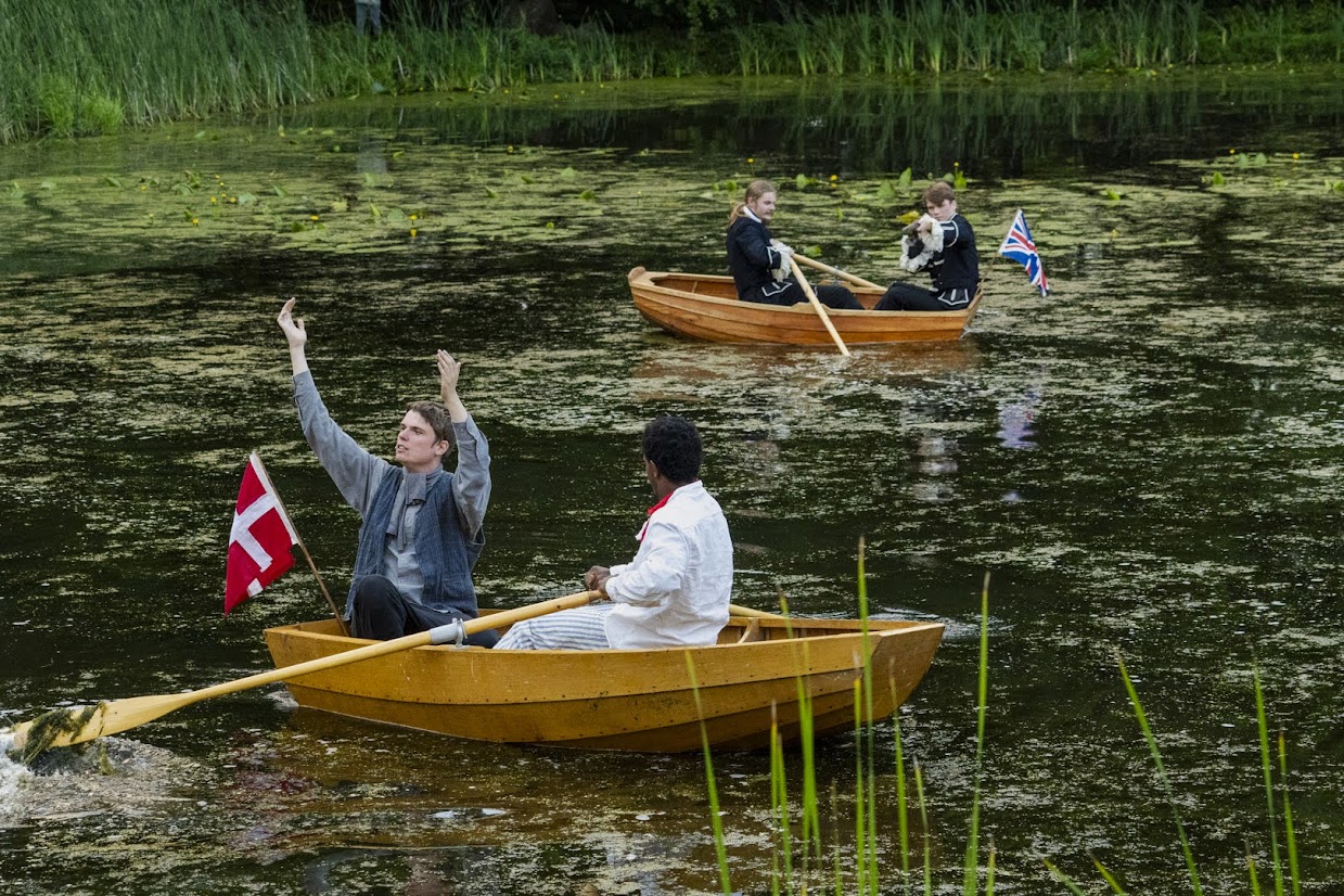 Hammermøllens sommerteater – En fri mand, 2023.