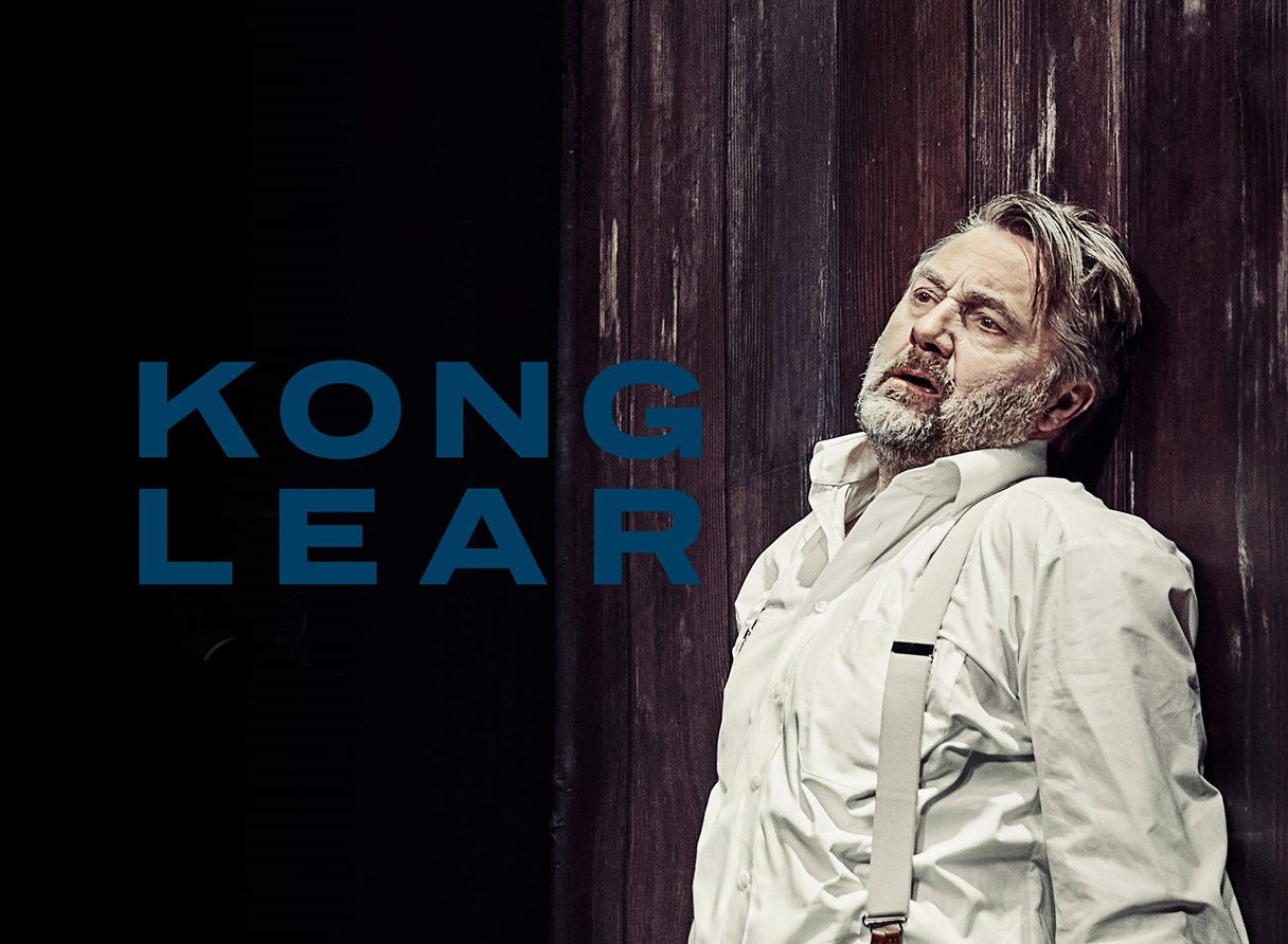 Kong Lear – med Jens Jørn Spottag på Aarhus Teater.