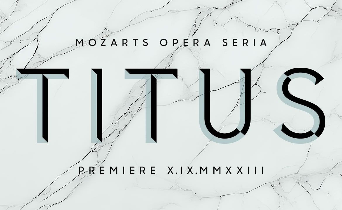 Titus – opera af Mozart på Det Kongelige Teater.