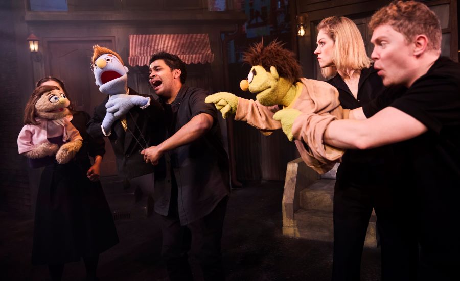 Avenue Q – amerikansk musical på Fredericia Musicalteater.