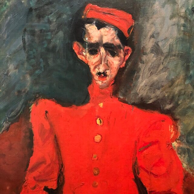 Chaïm Soutine  – et farveorgie på louisiana.