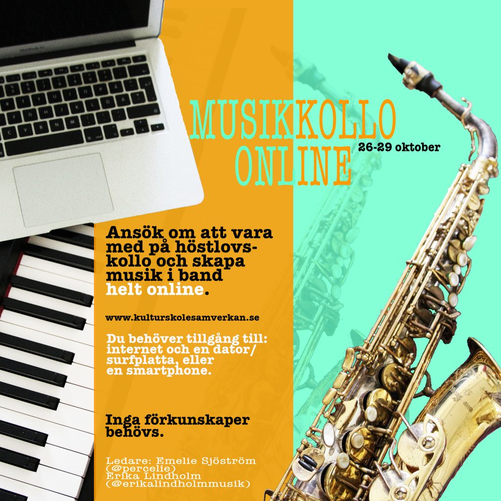 Musikkollo online