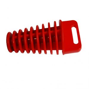 TAPÓN LAVADO TUBO DE ESCAPE GRANDE ROJO Ref. 900501