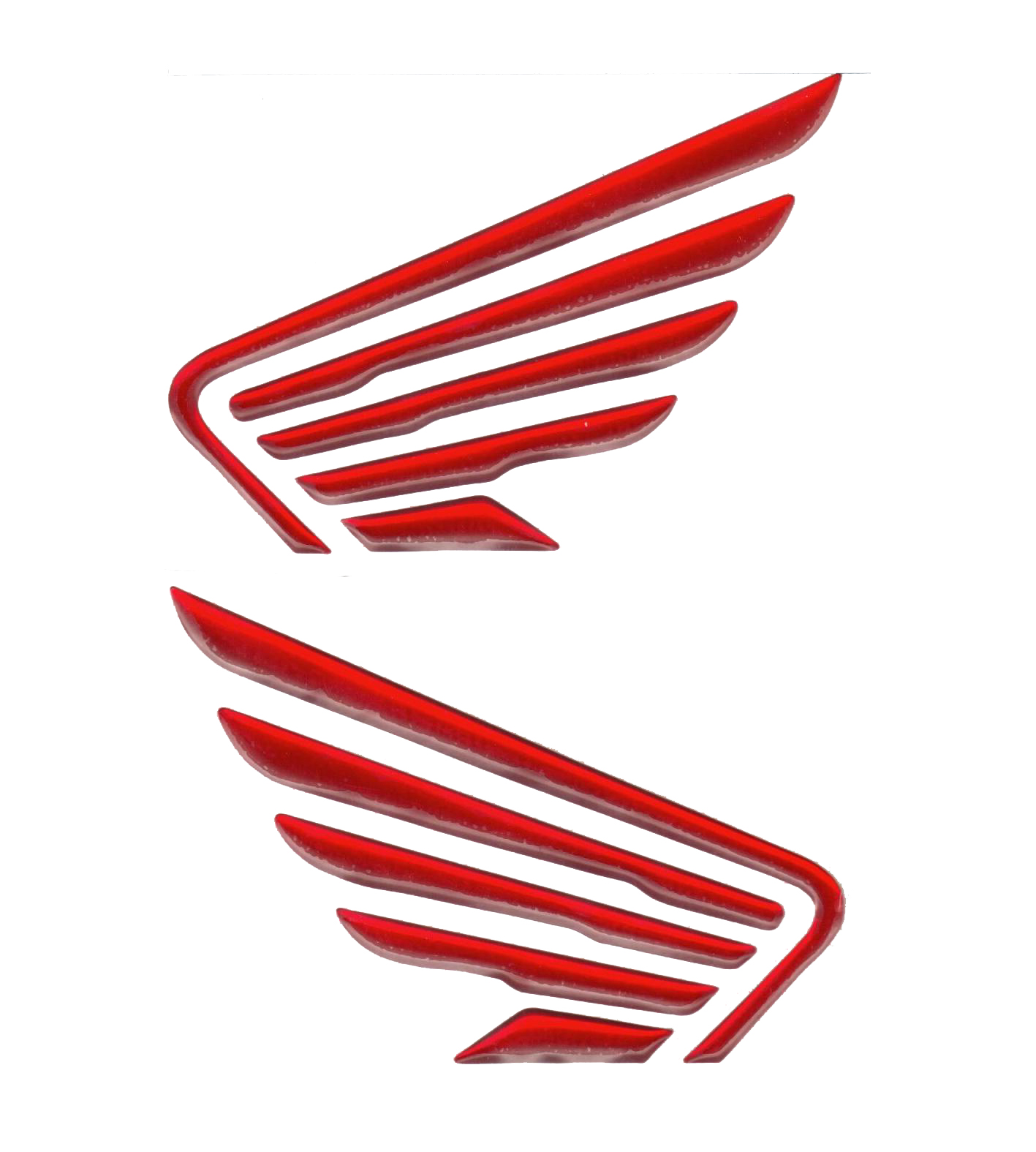 155173 ALAS 3D 85X115 ROJAS HONDA