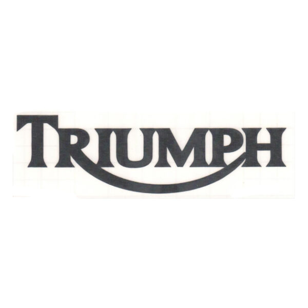 ADHESIVO TRIUMPH 160mm CARBONO TROQUELADO (2 Unid.) Ref. 155216
